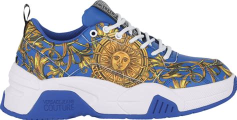 Versace Stargaze Sneakers 'Sun Garland Print 